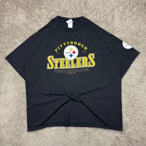 Vintage 90s NFL Pittsburgh Steelers T Shirt XL‎